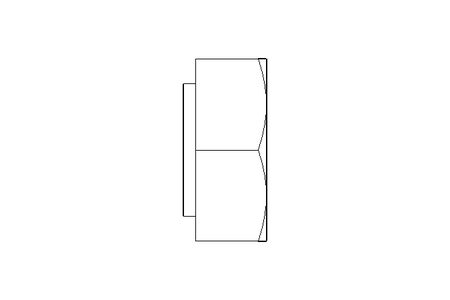 Dado esagonale saldato M6 A2 DIN929