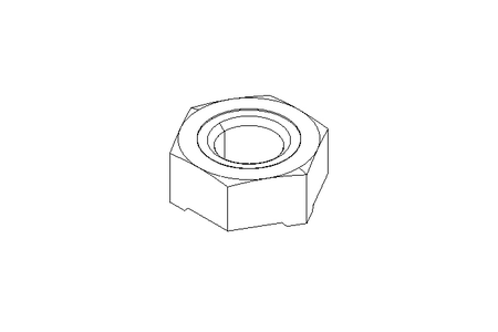 Tuerca hexagonal soldable M10 A2 DIN929