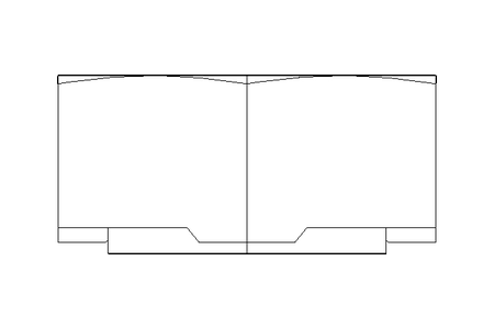 Hexagon weld nut M10 A2 DIN929