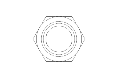 Tuerca hexagonal soldable M16 A2 DIN929