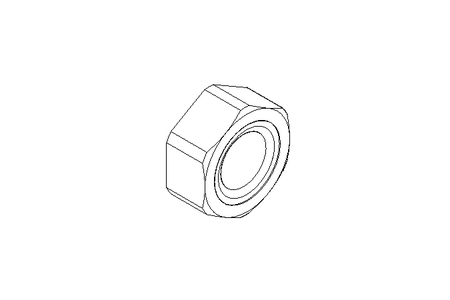 Hexagon weld nut M12 A2 DIN929