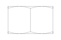 Шестигранная гайка M16x1,5 A2 DIN934