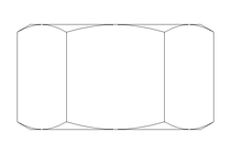 六角螺母 M16x1,5 A2 DIN934