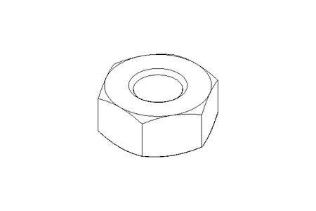 Tuerca hexagonal M4 A4 DIN934