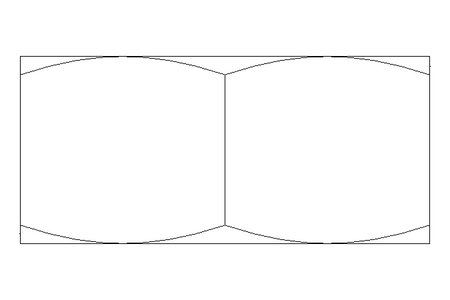 Hexagon nut M4 A4 DIN934