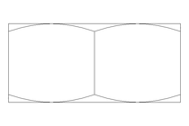 Hexagon nut M4 A4 DIN934