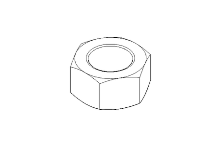 Écrou hexagonal M24x1,5 A4 DIN934