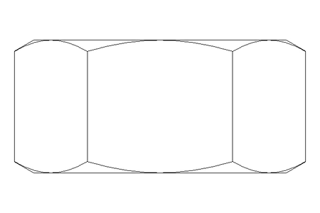 Écrou hexagonal M24x1,5 A4 DIN934