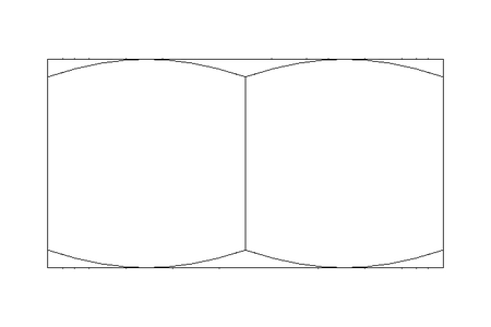 Hexagon nut M24x1.5 A4 DIN934