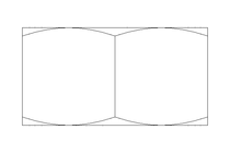 Hexagon nut M24x1.5 A4 DIN934