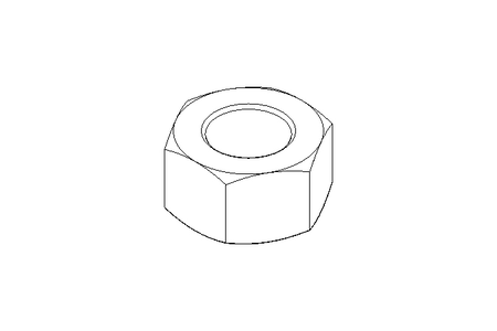 Écrou hexagonal M36 St-Zn DIN934