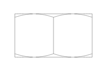 Tuerca hexagonal M36 St-Zn DIN934