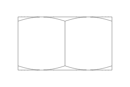 Tuerca hexagonal M36 St-Zn DIN934