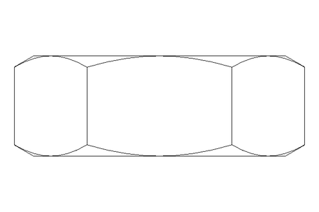 Dado esagonale M2 A2 DIN934