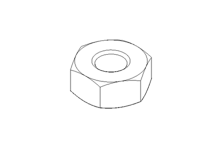 Écrou hexagonal M3 St-Zn DIN934