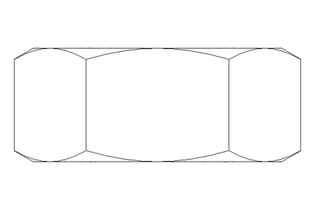 Sechskantmutter M4 St-Zn DIN934