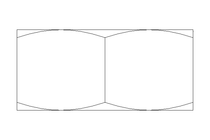 Tuerca hexagonal M4 St-Zn DIN934