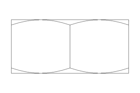 Tuerca hexagonal M4 St-Zn DIN934