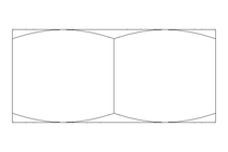 Écrou hexagonal M4 St-Zn DIN934