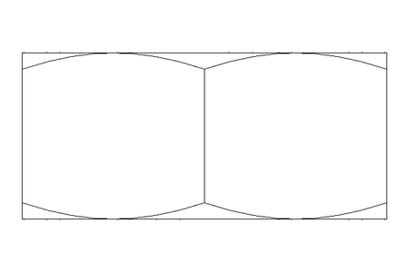 Tuerca hexagonal M4 St-Zn DIN934