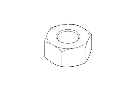 Écrou hexagonal M8 A2 DIN934