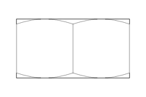 Écrou hexagonal M8 A2 DIN934