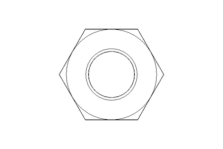 Tuerca hexagonal M8 A2 DIN934