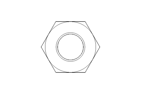 Hexagon nut M8 A2