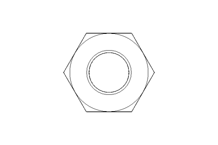 Hexagon nut M8 A2