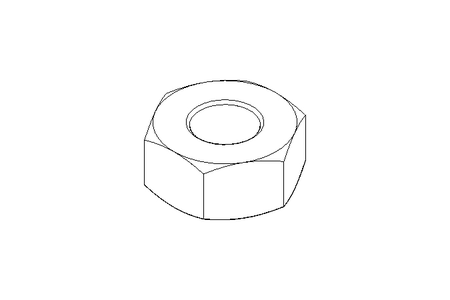 Écrou hexagonal M10 A2 DIN934