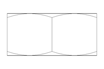 Dado esagonale M10 A2 DIN934