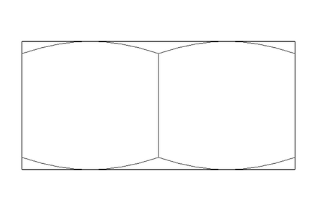 Écrou hexagonal M10 A2 DIN934