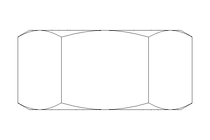 Écrou hexagonal M10 A4 DIN934