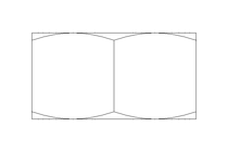 Écrou hexagonal M10 A4 DIN934