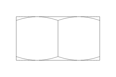 Écrou hexagonal M10 A4 DIN934