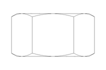 Tuerca hexagonal M12 A2 DIN934