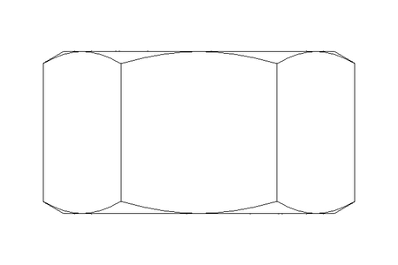 Écrou hexagonal M12 A2 DIN934