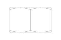 Tuerca hexagonal M12 A2 DIN934