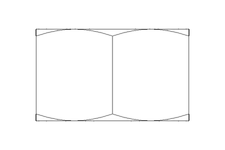 Tuerca hexagonal M12 A2 DIN934