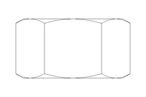 Tuerca hexagonal M12 A2 DIN934