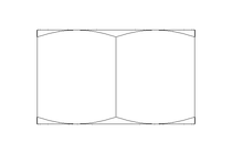 Tuerca hexagonal M12 A2 DIN934