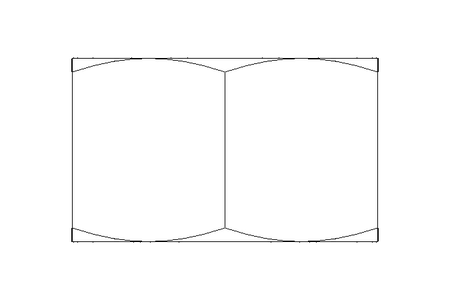 Écrou hexagonal M12 A2 DIN934