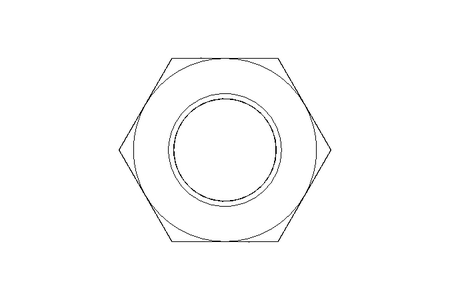 Hexagon nut M12 A2 DIN934