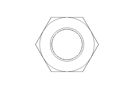 Tuerca hexagonal M12 A2 DIN934