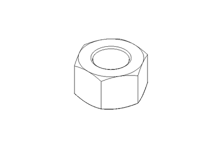 Шестигранная гайка M12 A4 DIN934