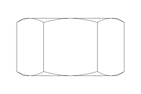 Écrou hexagonal M16 1.4571 DIN934