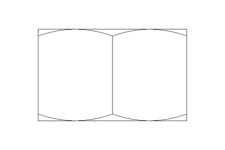 Hexagon nut M16 1.4571 DIN934