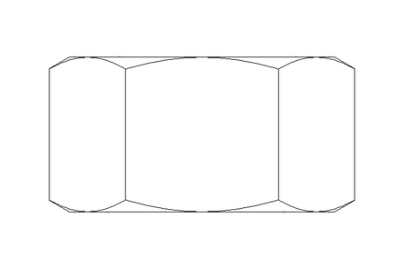 Écrou hexagonal M18 A2 DIN934