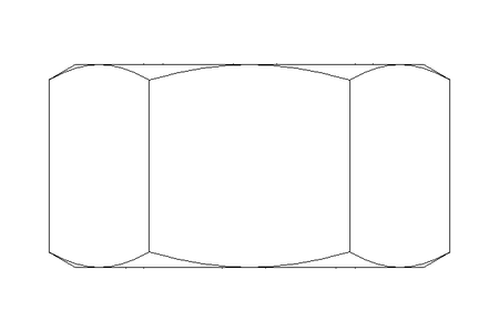 Écrou hexagonal M18 A2 DIN934