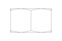 Écrou hexagonal M18 A2 DIN934